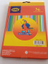 HBW Arte & Cor Colored Pencils 36 colors